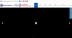 Desktop Screenshot of ghanimtradinguae.com